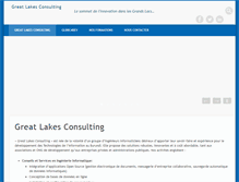 Tablet Screenshot of great-lakes-consulting.com